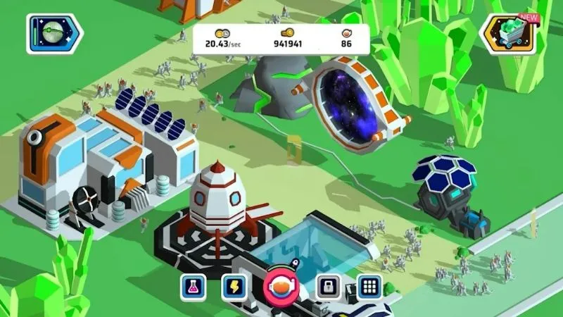 Guía paso a paso sobre cómo instalar Space Colony MOD APK en un dispositivo Android.