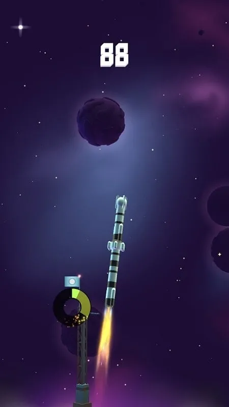 Menjelajahi tata surya di Space Frontier 2.