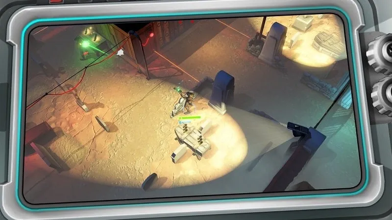 Space Marshals 3 MOD APK trên Android
