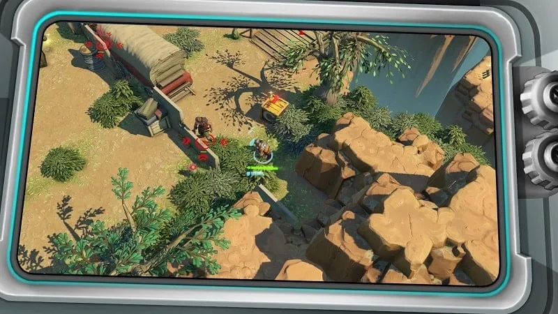 Hướng dẫn cài đặt Space Marshals 3 MOD APK trên Android