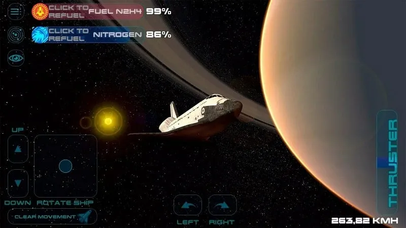 Tangkapan layar Space Shuttle Simulator 2023 Mod Apk