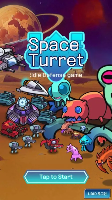 Game thủ thành Space Turret Defence apk