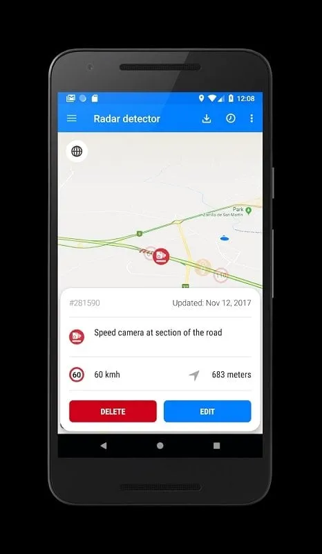 Speed Camera Radar mod android 