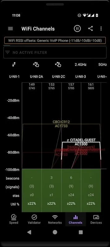 Speed Test WiFi Analyzer mod free