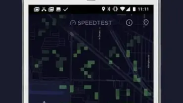 Speedtest mod interface showing premium features