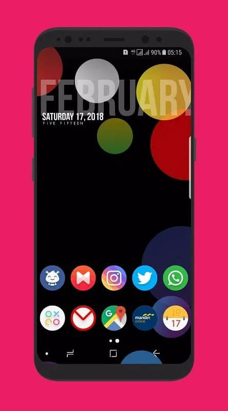 Spheroid Icon mod interface showing premium features