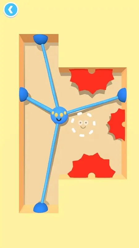 Guia passo a passo de como instalar o Spider Guy MOD APK em um celular Android.