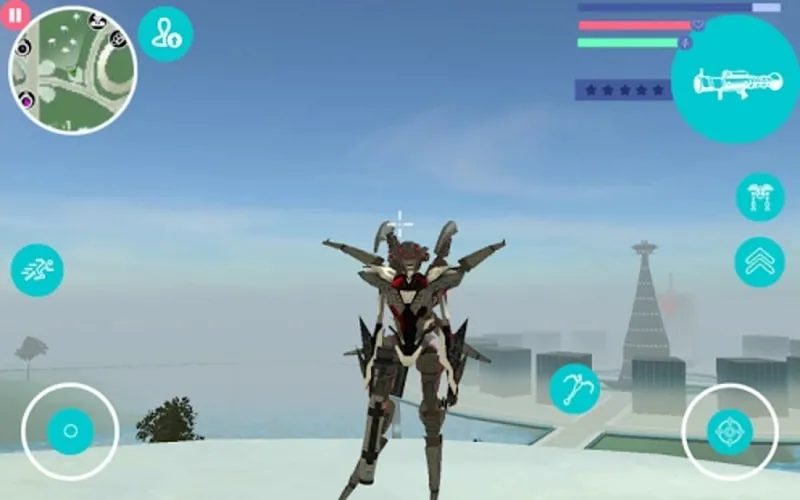 Spider Robot Mod free download.