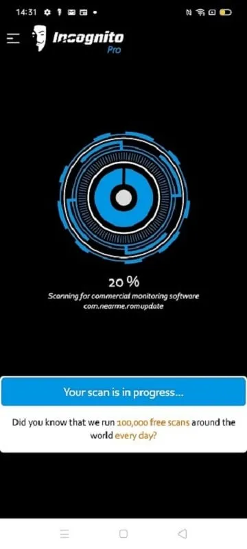 Detector de Spyware Spy Scanner mod apk