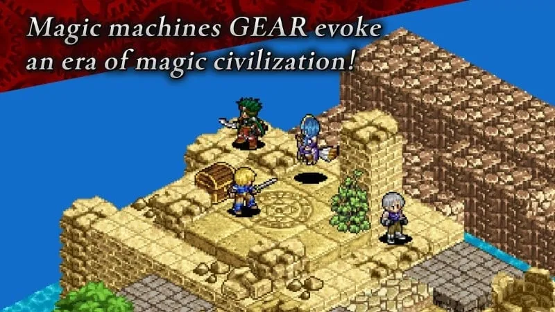 Various characters displayed in the SRPG Eldgear game.