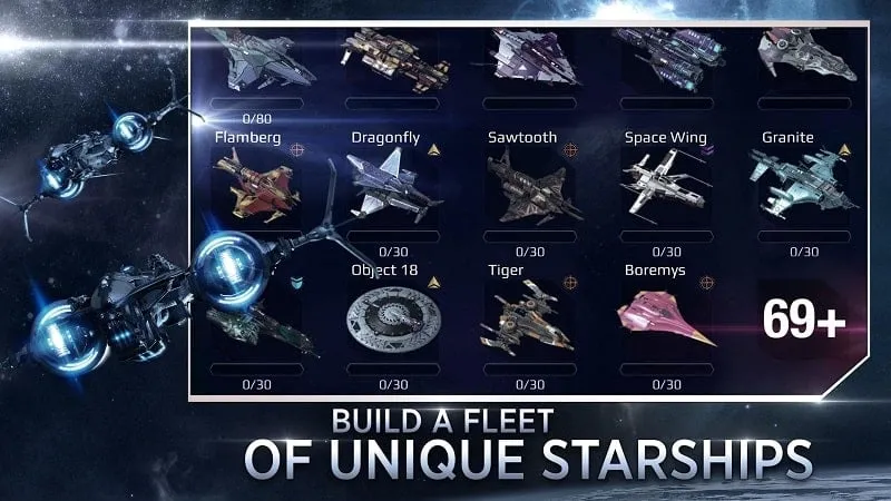 Proses download Star Conflict Heroes 3D RPG Online di HP Android.