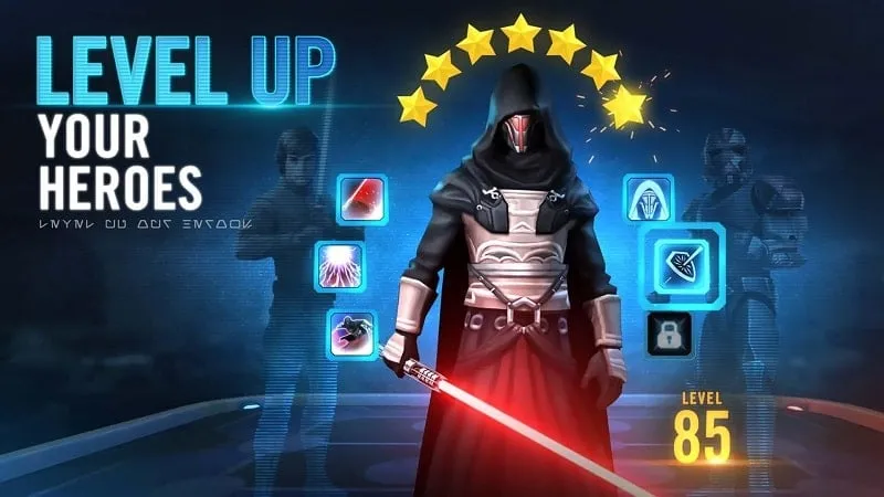 Cara Menggunakan Fitur Mod di Star Wars Galaxy of Heroes