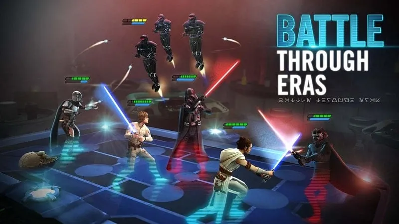 Cara Install Star Wars Galaxy of Heroes Mod Apk di Android