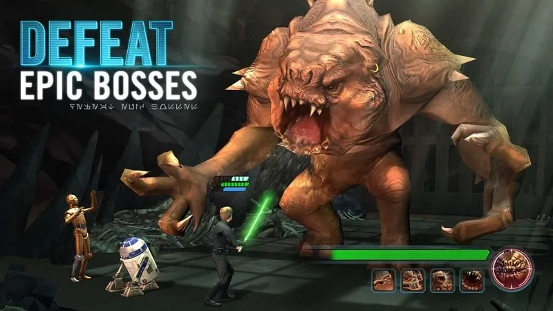 Cara Mengatur Setting Grafik Star Wars Galaxy of Heroes