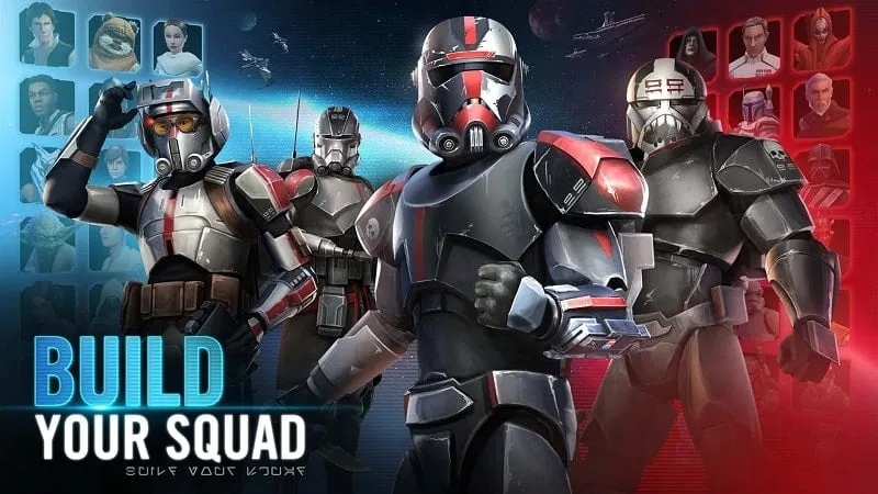 Download Star Wars Galaxy of Heroes Mod Apk Terbaru