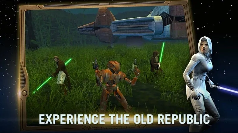 Cài đặt STAR WARS KOTOR II trên Android