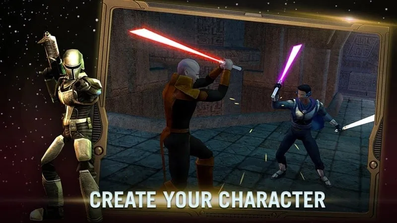 Giao diện STAR WARS KOTOR II mod