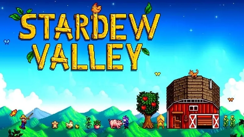 Stardew Valley game cover art.