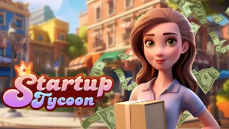 Print do jogo Startup Tycoon mostrando o apartamento onde o jogo começa.