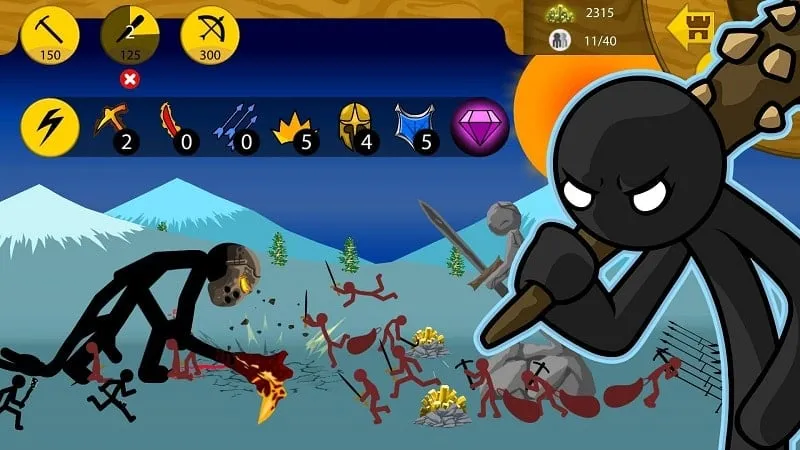 Stick War Legacy MOD APK para Android