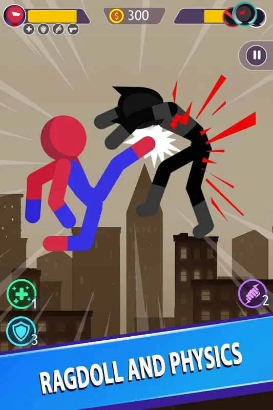 Game Stickman Battle mod apk miễn phí