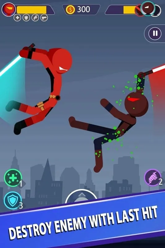 Descargar Stickman Battle MOD APK