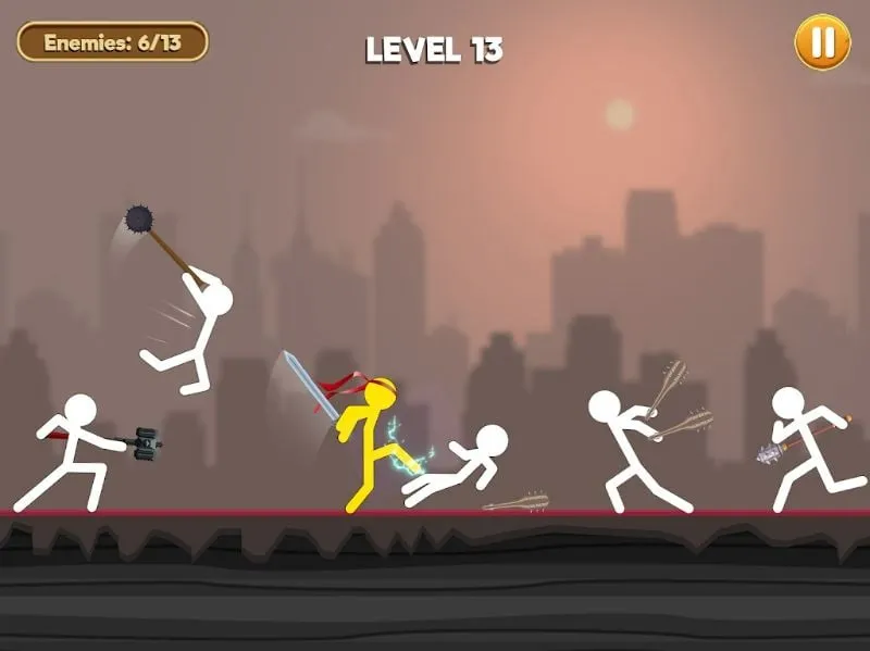 Gambar Stickman Battle Stick Ninja Mod