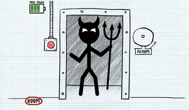 Cara mengatur penyimpanan dan keamanan di HP Android untuk menginstal Stickman Five Nights Survival MOD APK.