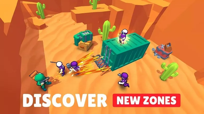 In-game screenshot showcasing the mod menu and its features.