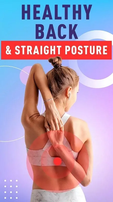 Giao diện Straight Posture mod hiển thị các tính năng premium