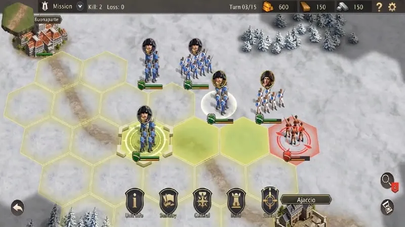 Juego de estrategia bélica Strategy & War 2 con dinero infinito