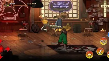 Streets of Rage 4 - Gameplay Screenshot