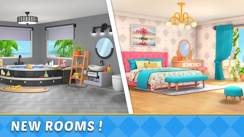 Example of using the merging mechanic in Style Makeover to create new items for customization.