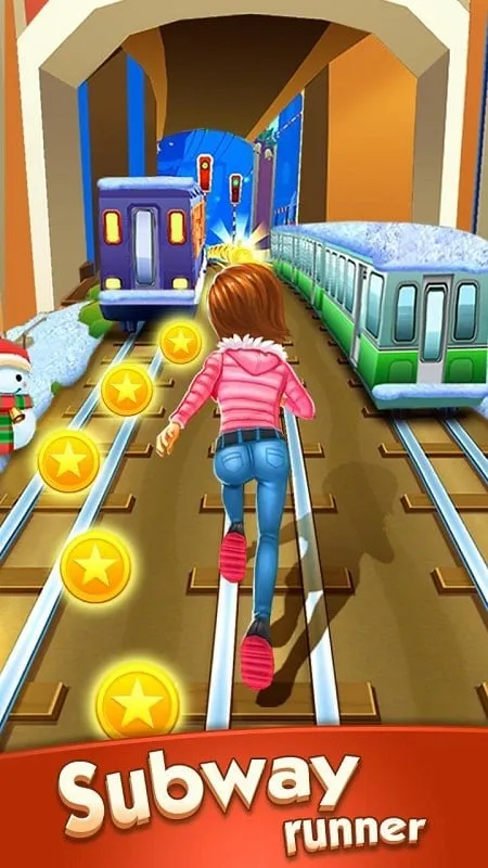 Sử dụng tính năng tiền vô hạn trong Subway Princess Runner để mua vật phẩm nâng cấp.