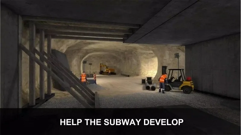 Subway Simulator 3D para Android