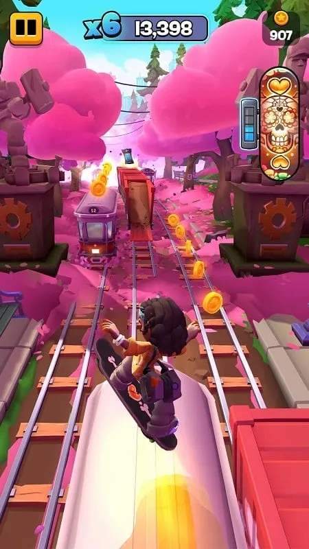 Tutorial de instalação do Subway Surfers City MOD APK no Android.