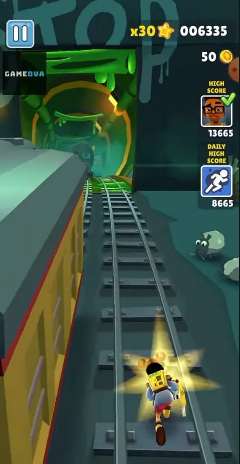 Subway Surfers mod modo deus com dinheiro infinito