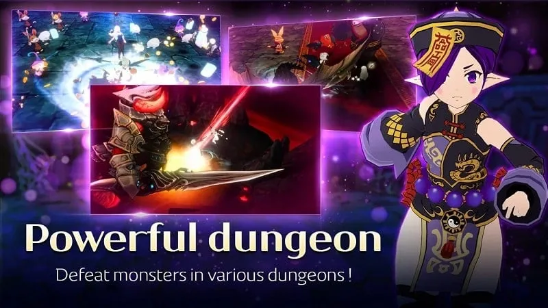 Print do jogo Succubus Idle Mod APK