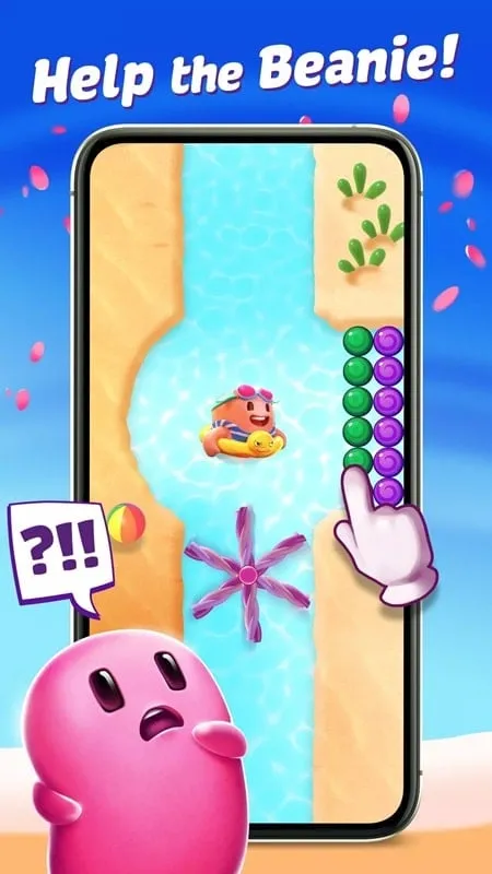 Gameplay of Sugar Blast showcasing matching candies.