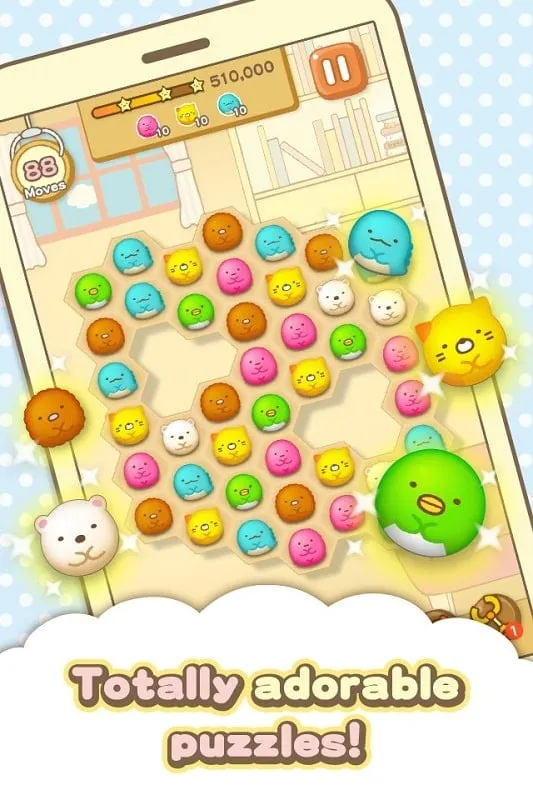 Mod game Sumikko gurashi Puzzling Ways