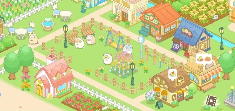 Cara download Sumikkogurashi Farm MOD APK