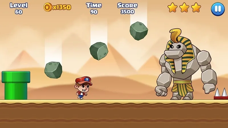 Descarga de Super Bill World en un dispositivo Android.