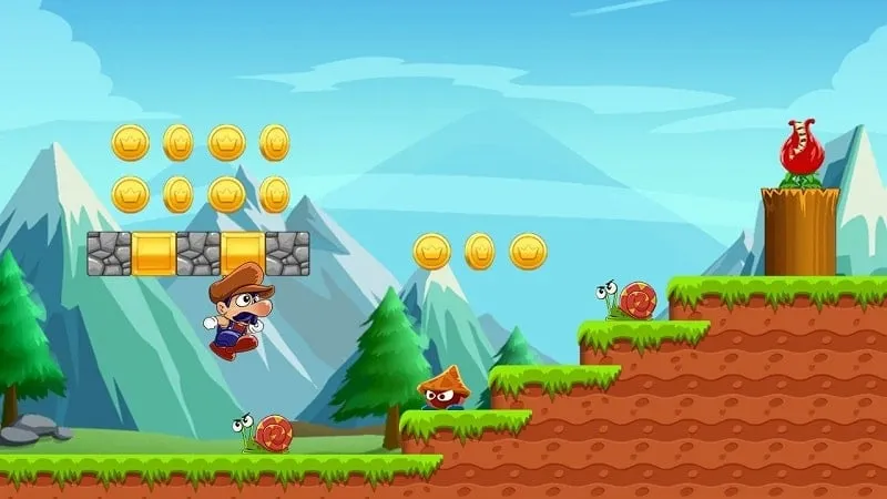 Cài đặt Super Bino Go MOD APK trên thiết bị Android.