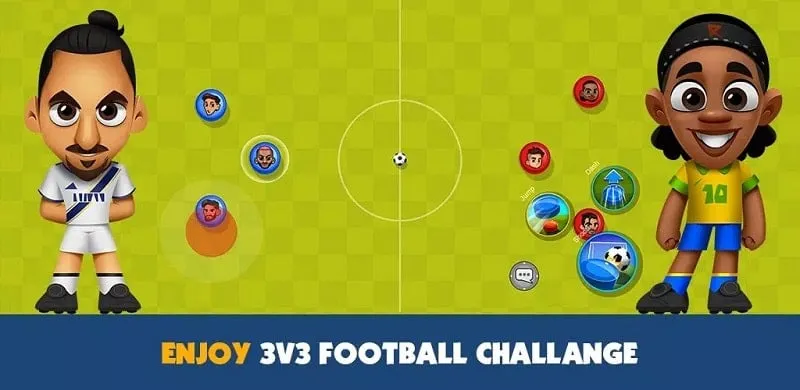 Download Super Soccer 3V3 MOD APK