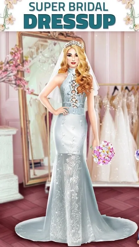 Hướng dẫn cài đặt Super Wedding Dress Up Stylist MOD APK trên điện thoại Android.