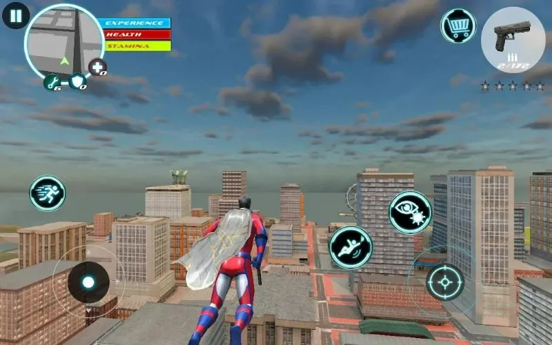 Ảnh chụp màn hình game Superhero MOD APK