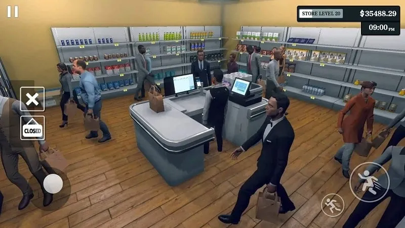 Compatibility check for the Supermarket Simulator MOD APK on different Android devices.