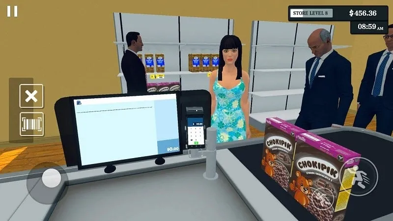 Troubleshooting common issues encountered while installing or playing the Supermarket Simulator MOD APK.