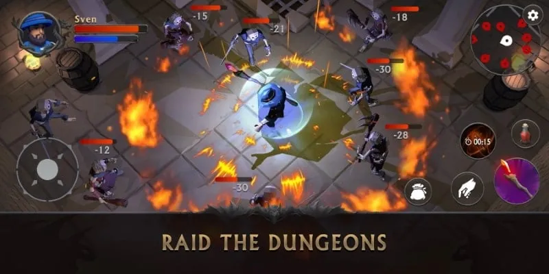 Survival Dungeon Loot RPG Pro mod apk installation guide