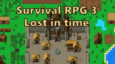 Navigating the main menu in Survival RPG 3.